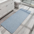 Bosap Bath Mat, Ultra Thin Bathroom Runner Rugs, Large Bath Mats by BosapDirect