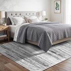 5x7 Area Rug for Living Room: Non-Slip Washable Rugs for Dining Room Bedroom - Image 3