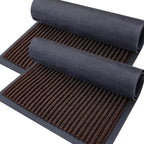 OLANLY Front Door Mat Indoor Outdoor Entrance, Waterproof Heavy Duty Doormat by OLANLY