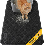 Conlun Cat Litter Mat Litter Trapping Mat, Less Waste Cat Litter Box Mat by Conlun