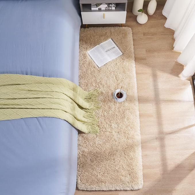 BENRON Soft Runner Rugs for Bedroom 2x6, Washable Long Runners for Hallway - Image 4