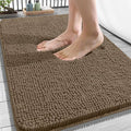 OLANLY Bathroom Rugs 34x21, Extra Soft Absorbent Chenille Bath Rugs, Rubber by OLANLY