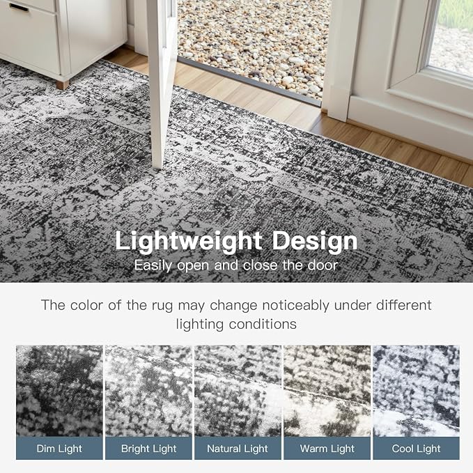 Lofus 8x10 Area Rugs for Living Room, Washable Area Rug, Rugs for Bedroom - Image 7