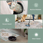 Moynesa Ultra-Thin Washable Area Rug - Image 5