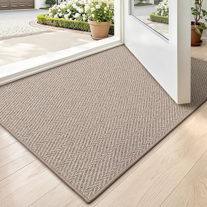 LUMI Ultra Thin Indoor Door Mat by LUMI