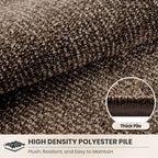 PURRUGS Dirt Trapping Door Mat 24" x 35.5", Non-Slip Machine Washable Entry Rug - Image 4