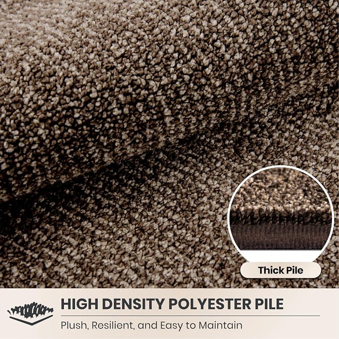 PURRUGS Dirt Trapping Door Mat 24" x 35.5", Non-Slip Machine Washable Entry Rug - Image 4