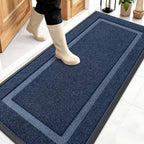 OLANLY Front Door Mat Indoor Outdoor Entrance, Waterproof All-Season, by OLANLY