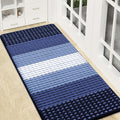 Kitinjoy Indoor Outdoor Door Mat, 47x20 Non-Slip Absorbent Dirt Trapper by Kitinjoy