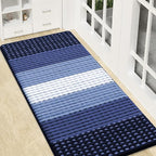 Kitinjoy Indoor Outdoor Door Mat, 47x20 Non-Slip Absorbent Dirt Trapper by Kitinjoy