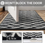 Indoor Door Mat 24x35, Dirt Resistant & Absorbent Doormat - Image 4