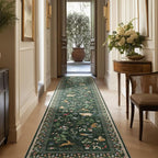 Washable Kitchen Rug Runners for Hallways: 2'x10' Bedroom Runner Non Slip Soft - Image 6