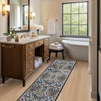 Runner Rug for Entryway: 2x5 Kitchen Rugs Non Slip Washable Ultra-Thin Soft - Image 6