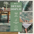 Lahome Modern Abstract Area Rugs 3x5 Washable Rug, Throw Rugs - Image 6