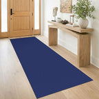 IOHOUZE Washable Runner Rug 3x8 Non Slip Rubber Backed Wide Hallway Runner by iOhouze