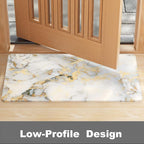 Rnivvi Front Door Mat, Heavy Duty Low Profile Anti-Slip Entryway Rug - Image 4