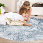 DMOYEST 5ft Round Area Rug for Living Room - Image 4