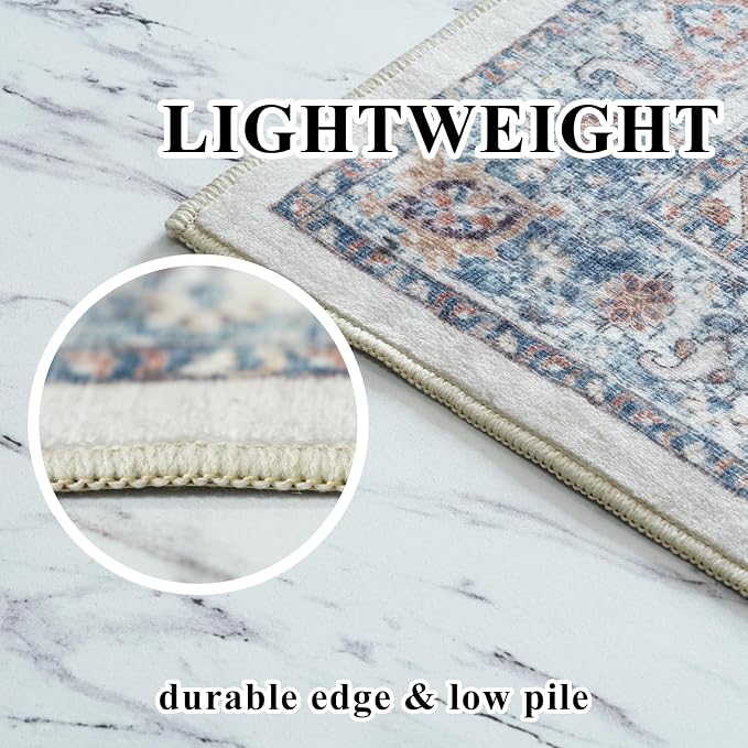 Hallway Washable Runner Rug - Image 6