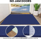 IOHOUZE Washable Area Rug 3x5 Non Slip Woven Rugs - Image 3