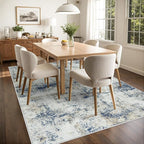 10x14 Area Rugs Living Room Rugs: Large Washable Rug - Image 3