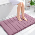 OLANLY Memory Foam Bath Mat 36x24, Super Soft Absorbent Bathroom Rugs, Quick Dry by OLANLY
