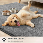 PURRUGS Dirt Trapping Door Mat 31.5" x 47", Non-Slip Machine Washable Entryway - Image 3