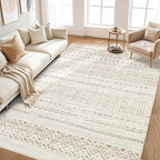 cotiled 7x9 Area Rugs Living Room Rug: Washable Boho Rugs - Image 7