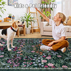 Runner Rug for Entryway: 2.6x14 Kitchen Rugs Non Slip Washable Ultra-Thin Soft - Image 6