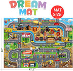 Oriate Kids Toy Dream Mat Monster Truck Activity Playmat, Ideal Children's - Image 3