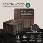 THYOI Premium Deck Tiles, Patio Flooring - Image 4
