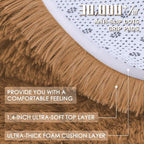 OLANLY 8x10 Machine Washable Large Area Rugs - Image 8