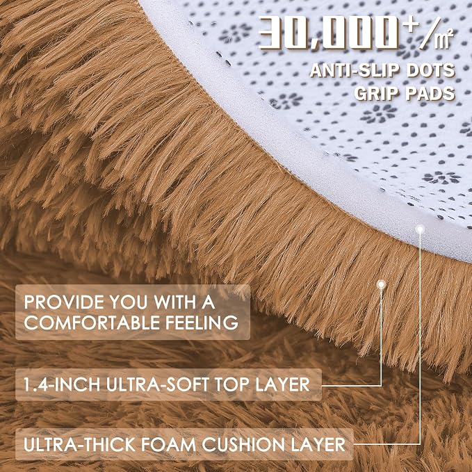 OLANLY 6x9 Machine Washable Large Area Rugs - Image 8