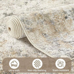 UERMEI 8x10 Area Rug Living Room Rugs - Image 5