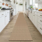 KOZYFLY Boho 2x18 Runners Rugs for Hallway, Extra Long Washable Runner Rug - Image 2