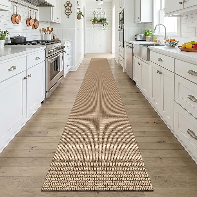 KOZYFLY Boho 2x18 Runners Rugs for Hallway, Extra Long Washable Runner Rug - Image 2