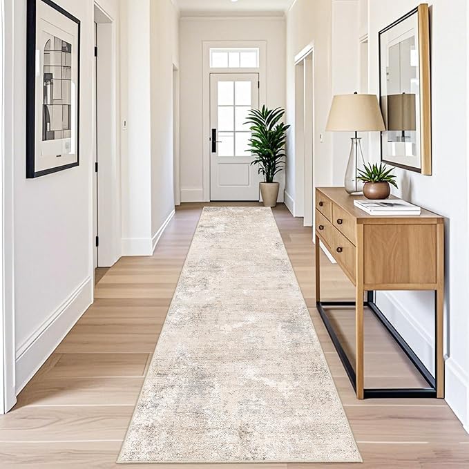 3x12 ft Washable Hallway Runner Rug - Image 4