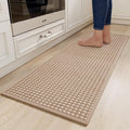 YDKGL Kitchen Runner Rugs Non Slip Washable, Super Absorbent Soft Chenille by YDKGL
