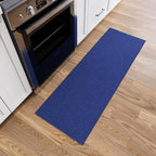 Ottomanson Hallway Runner Rug 1'10" x 6' Non Slip Solid Area Rugs Easy to Clean by Ottomanson