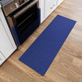 Ottomanson Hallway Runner Rug 20" x 59" Non Slip Solid Area Rugs Easy to Clean by Ottomanson