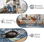 Moynesa Tiger Washable Area Rugs - Image 5