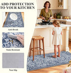 Ileading Boho Kitchen Rugs Sets 3 Piece - Image 3