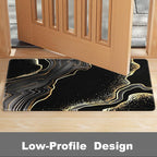 Rnivvi Front Door Mat, Heavy Duty Low Profile Anti-Slip Entryway Rug - Image 4