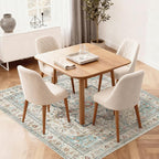 Tortania 6' Square Area Rug Living Room Rugs - Image 3