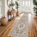 Washable Oriental Hallway Runner Rug by TOPRUUG