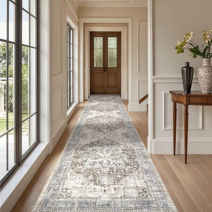 Tortania Area Rug 3x14 Runner Rugs by Tortania