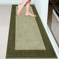 Machine Washable Kitchen Rug 24" x 70", Non Slip Kitchen Mat by Unknown