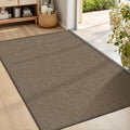 LEKEEPGO Ultra Thin Indoor Door Mat 24"x36", Low-Profile Door Mat Indoor by LEKEEPGO