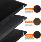 TranquilRelax Kitchen Mat, 17.3''x39'', Non-Slip Bottom, Waterproof & Stain - Image 3