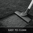 Chicrug Soft Runner Rug for Bedroom Living Room Plush Fluffy Rugs 2x4 Feet - Image 7
