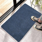 Front Door Mat Indoor Outdoor Entrance, Absorbent Door Mats and Muddy Doormats by Neiza